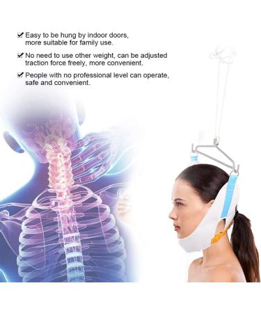 Cervical Traction Set for Neck Pain Relief | Adjustable Home Use Neck Traction Device - Buy Online on GoSupps.com