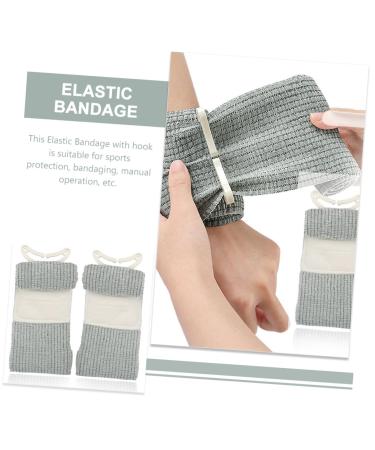 Minkissy Foot Tape - Athletic Knee & Ankle Compression Wraps for Sports Wounds & Outdoor Use - Portable 120x10cm Grey - Buy Online on GoSupps.com