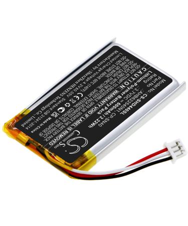SPANN Battery Replacement for Sennheiser HD 4.40 BT HD 4.50BTNC Momentum 2.0 Momentum 3.0 Urbanite XL Part No: AHB622540N1 CP-SN40 3.7V