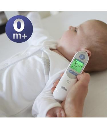 Buy Braun IRT6520 ThermoScan 7 Infrared Ear Thermometer + 40 Replacement Caps & Storage Bag Accurate Temperature Measurement for All Ages - Free International Shipping - Buy Online on GoSupps.com