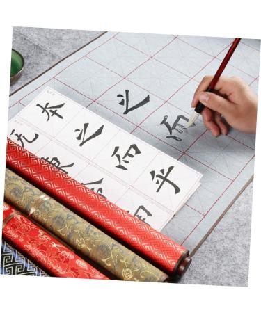 TEHAUX 2pcs Reusable Chinese Cloth Calligraphy on Cloth Calligraphy Brush Cloth Reel Imitation Xuan - Buy Online on GoSupps.com