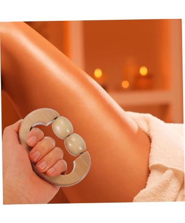 Frcolor 3-in-1 Hand Massage Roller - Manual Back & Leg Muscle Roller Tool | Gua Sha Therapy for Home Use - Buy Online on GoSupps.com