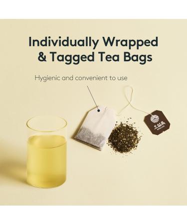 Osulloc Raps Honey Tea - Premium Jeju Blend with Aromatic Rapeseed & Sweet Honey 20 Tea Bags (30g) - Buy Online on GoSupps.com