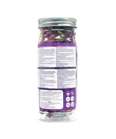 Organic Violet Tea - Plant Poison Violet Tea for Anti-Aging & Beauty | 35g Loose Dried Flower | Chinese Health & Skin Care - Buy Online on GoSupps.com