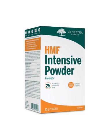 Genestra Brands - HMF Intensive Powder - Probiotic Formula - supports Intestinal Health and Normal Intestinal Function - 30 Grams Powder