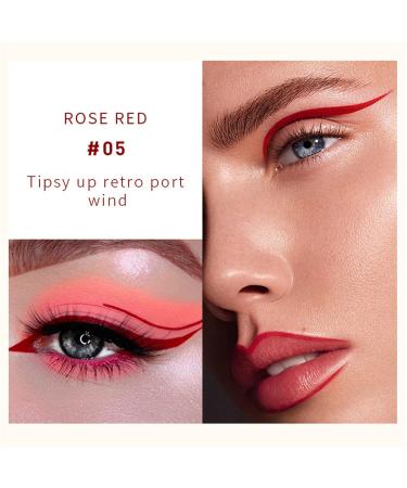 Makeup Forever Eyeliner Pencil - Party Art Brown & Dark Brown Styles - Long Lasting Colorful Liquid Eyeliner - Angled Brush Included - 3.5ml - Light Blue - Buy Online on GoSupps.com