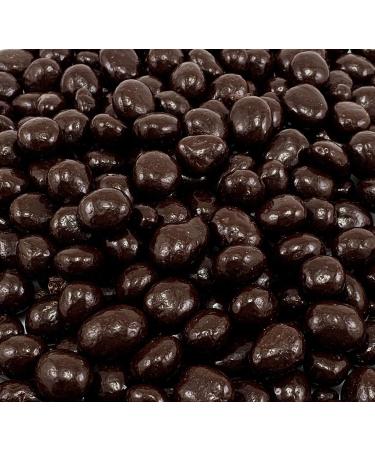 Premium Gourmet Dark Chocolate Covered Roasted Espresso Beans - 2 lb Bag - Buy Online on GoSupps.com