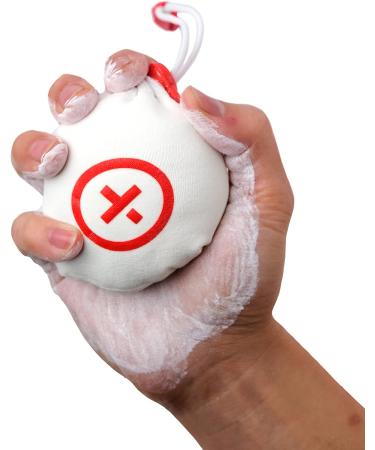 ONCRUX Chalk Sock 2 oz - Premium Refillable Chalk Ball for Weightlifting, Climbing, Gymnastics & More - Made in USA - Buy Online on GoSupps.com