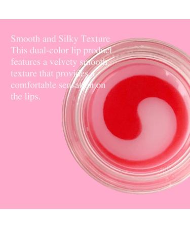 MOND'SUB Lip Sleeping Mask Overnight Dry Damaged Lip Nourishment Moisturizer for Plump Smooth Lips Hydrating Lip Balm Care with Fruit Extracts Dual-Color Watermelon & Cherry Watermelon + Cherry - Buy Online on GoSupps.com