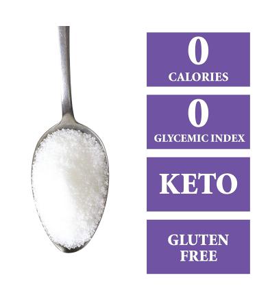 NuNaturals NuStevia White Stevia Powder - 1000 Packets (2.23 lbs) - Natural Sweetener - Buy Online on GoSupps.com