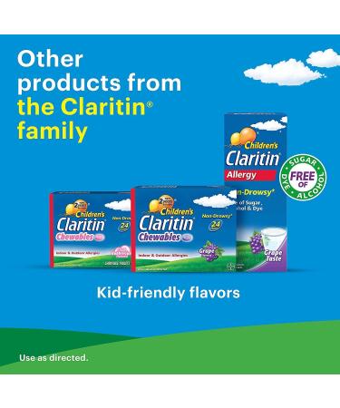 Claritin 24hr Non-Drowsy Allergy Medicine - Loratadine Antihistamine Liqui-Gels - 100 Total Liqui-Gels - Buy Online on GoSupps.com