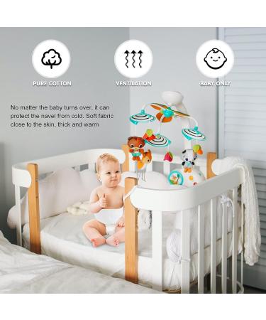 ARTIBETTER Baby Belly Warmer - 10Pcs Infant Umbilical Cord Belt for Hernia Care and Navel Support - Newborn Essential for 0-12 Months - Buy Online on GoSupps.com