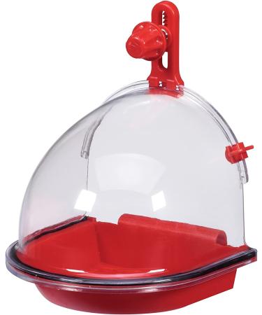 JW Pet Bird Bath Cage Medium - Keep Your Bird Happy and Healthy - Buy Online on GoSupps.com