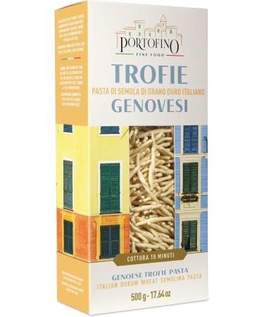  Portofino Fine Food Portofino Fine Food - Trofie Trenette and Croxetti - Traditional Ligurian Pasta - 3 x 500g - Buy Online on GoSupps.com