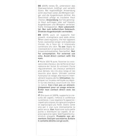  Dr. Scheller Dr. Scheller Pure Castor Oil 30ml - Buy Online on GoSupps.com