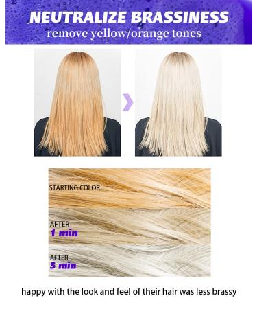 Purple Shampoo & Conditioner Bar Set | Neutralizes Brassy Tones | Sulfate Free | Travel Friendly for All Hair Types - Buy Online on GoSupps.com