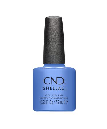 Cnd Shellac Motley Blue 7.3ml - Bizzare Beauty Collection