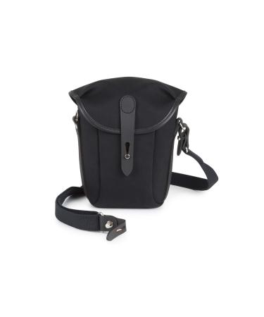 Billingham Galbin 10 Binocular Case (Black Canvas/Black Leather) Black Canvas / Black Leather