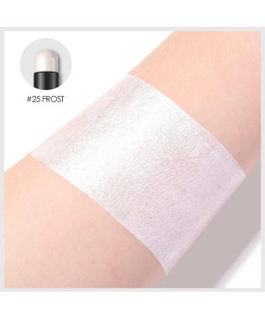 FOCALLURE Shimmer and Matte Cream Eyeshadow Stick - Long Lasting Waterproof Eye Makeup Pen (FROST) - Buy Online on GoSupps.com