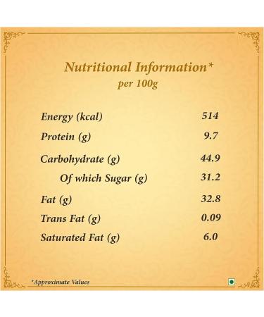 Kitchen Of India Moong Dal Halwa 250g - Authentic Indian Dessert - Buy Online on GoSupps.com