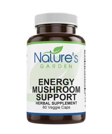 Nature's Garden - Energy Mushroom Support COG Capsules 60 VegCap