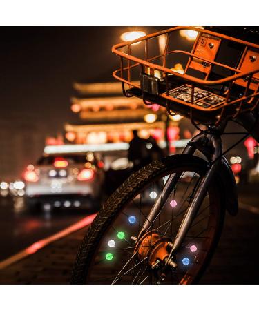 Kids Bike Spoke Beads Glow in The Dark - Plastic Multicolor Luminous Wheel Decorations (216PCS) - Buy Online on GoSupps.com