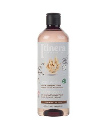 sarcia.eu ITINERA - Soothing body wash with oats from Veneto 95% natural ingredients 370 ml 1 piece