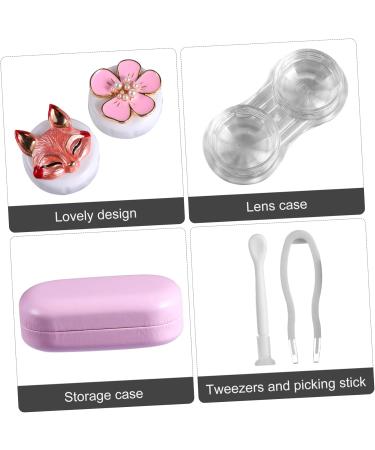 Buy SOLUSTRE Colored Contact Lenses - Mirror Film ABS Eyes - Imported from South Korea | Shop Internationally - Buy Online on GoSupps.com