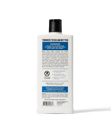 Duke Cannon Supply Co. THICK High-Viscosity Body Wash for Men the Scent Seeker Variety 4 Pack - Premium Ingredients Plant-Based Thickeners Superior Lather Natural Exfoliate 17.5 Fl Oz (4 Pack) Superior Sawtooth Wayfinde  - Buy Online on GoSupps.com