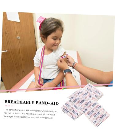 Buy 100pcs Adhesive Stickers Patches - Breathable Care Stickers for All Purposes | International Shipping Available - Buy Online on GoSupps.com