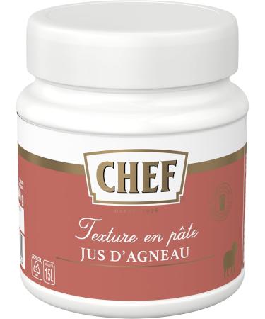 CHEF Lamb Jus - Jus Paste - Cooking Aids Sauces - 640g Jar - Buy Online on GoSupps.com