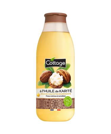 Cottage Shower Oil Extra Nourishing Shea 560 ml - Buy Online on GoSupps.com