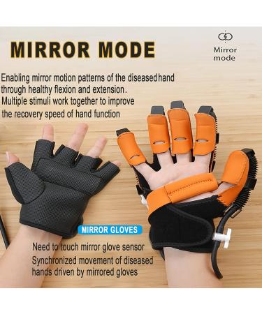 XUETAO Rehabilitation Robot Gloves - Hand Dysfunction Training Device for Stroke Hemiplegia - Finger Exerciser & Strengthener - Medium Left Hand - Buy Online on GoSupps.com