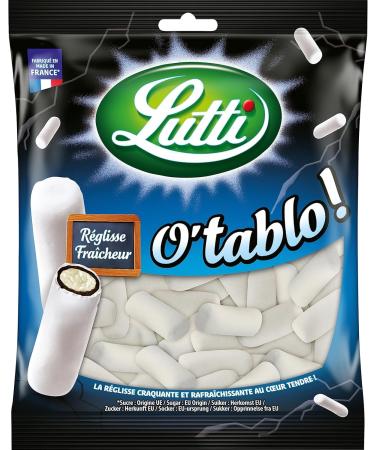 R glisse fra cheur Lutti O'Tablo 200g - lot de 5