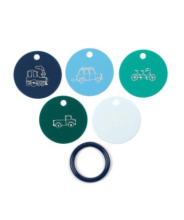 Bella Tunno Teething Flashcards: Soft & Easy Grip Baby Teether for Soothing Gums - Non-Toxic BPA-Free Silicone Teething Toy - Born to Ride - Buy Online on GoSupps.com