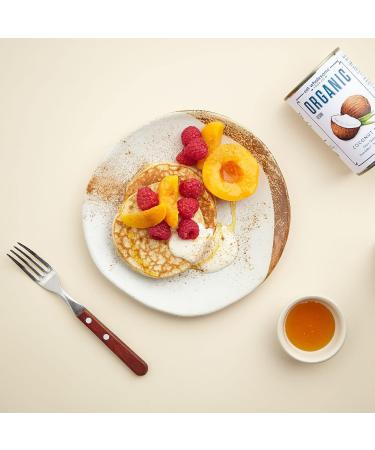 Eat Wholesome Organic Coconut Milk with No Guar Gum 400 ml (Pack of 6) 2.4 l (Pack of 1) - Buy Online on GoSupps.com