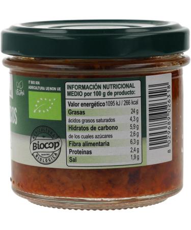 Bio Organica Tartinable of dried tomatoes 100 g - Buy Online on GoSupps.com