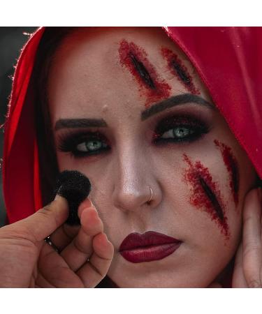 Ciieeo Halloween Makeup Kit: Fake Wounds Wax, Scar Blood Props - Halloween Makeup Supplies Set - Buy Online on GoSupps.com