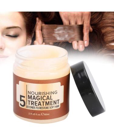 Hair treatment mask moisturizing coconut oil depth care artery-haired protein treatment for dry damaged hair moisturizing hair smoothes frizz 60 ml - Buy Online on GoSupps.com