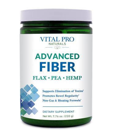 Vital Pro Naturals - Advanced Fiber with Flax Pea and Hemp 7.76 oz.