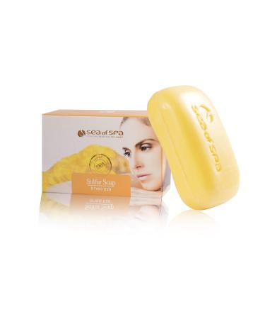 Dead Sea Sulphur Soap - Psoriasis & Eczema Treatment