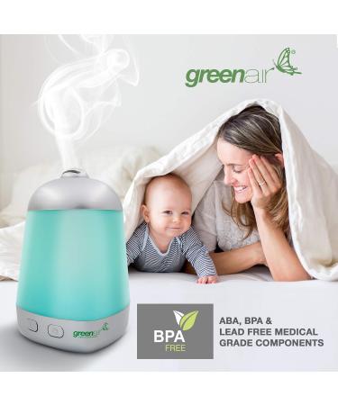 Greenair Spa Vapor+ | Advanced Oil Diffuser for Wellness & Healthful Mist Therapy - International Shipping Available - Buy Online on GoSupps.com