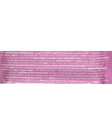 Brynmor flapjacks| Pecan | 20 x 80g - Buy Online on GoSupps.com