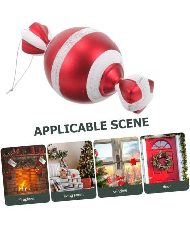 ABOOFAN Christmas Candy Ornaments Nativity Ornament Unbreakable Christmas Balls Christmas Candies Dessert - Buy Online on GoSupps.com