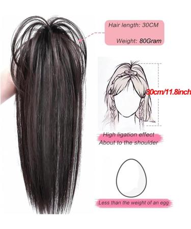Ponytail Extension Ponytail Hair Extension Short Messy Fluffy Ponytail Hairpiece For Women Natural Tail With Claw Clip Straight Synthetic Claw Clip Ponytail Hair Extension(Dark Brown) 12INCHES Dark Brown - Buy Online on GoSupps.com