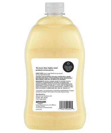 Amazon Basics Milk and Honey Scented Liquid Hand Soap Refill - Triclosan-Free - 56 Fl Oz - Buy Online on GoSupps.com