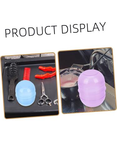 GALPADA Gobelet M langeur Pour M lange De Couleurs 2 Pi ces Bol Doseur Transparent Graduation R sistant Et Facile Nettoyer Pour Salon De Coiffure Ou Usage Domestique - Buy Online on GoSupps.com