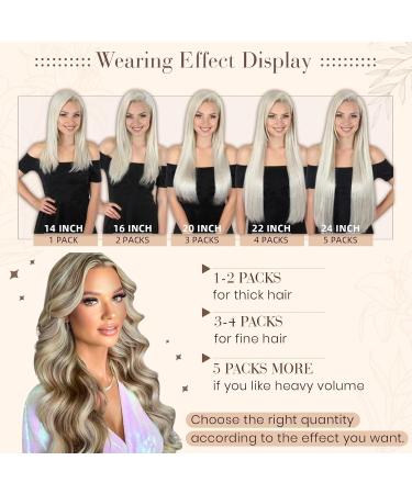 Buy Hetto Brown Blonde Tape In Extensions | Real Remy Hair | Smooth 30cm #P10/613 | 40g Quality - Buy Online on GoSupps.com