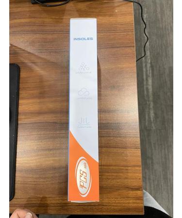 PCSSole Orthopedic Insoles for Heel Spur & Plantar Fasciitis - Comfort Insoles for Men & Women - EU38-39 (25cm) - Perfect for Work & Everyday Shoes - Buy Online on GoSupps.com