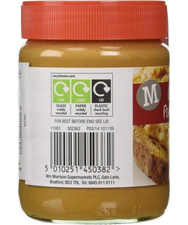 Morrisons Crunchy Peanut Butter 700g - Buy Online on GoSupps.com